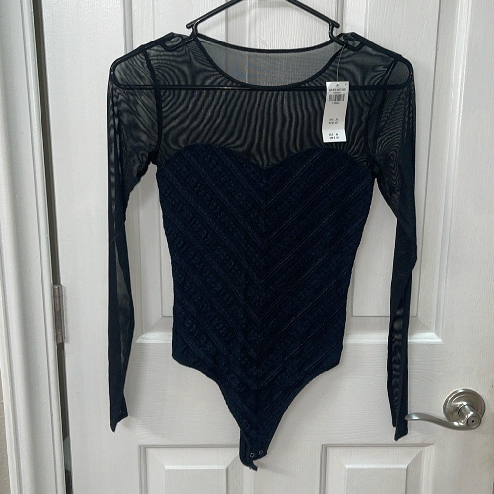 Abercrombie mesh bodysuit